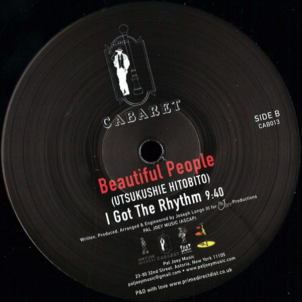 Beautiful People - Harmony / I Got The Rhythm | Cabaret (CAB013) - 2 Beautiful People - Harmony / I Got The Rhythm | Cabaret (CAB013) - 2