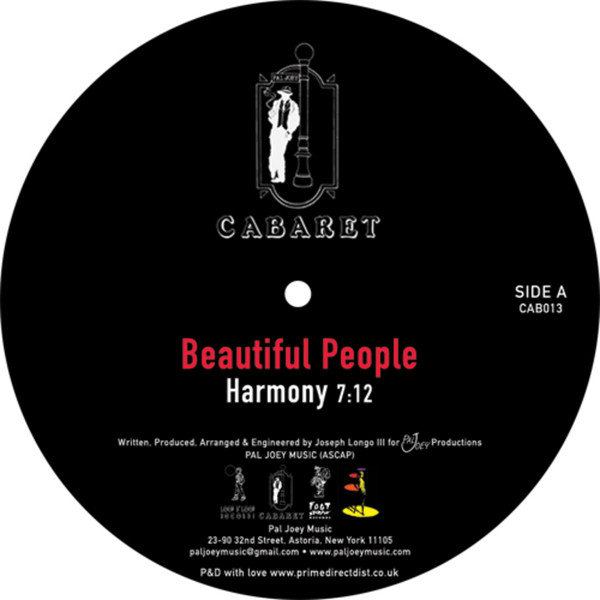 Beautiful People - Harmony / I Got The Rhythm | Cabaret (CAB013)