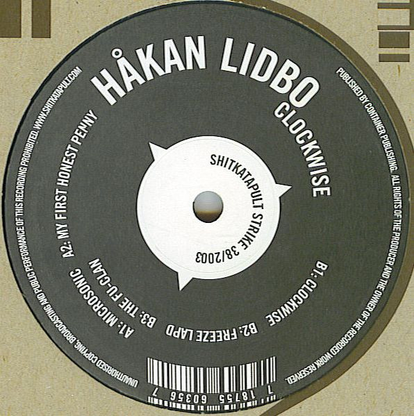 Håkan Lidbo - Clockwise | Shitkatapult (Strike 38) - 2