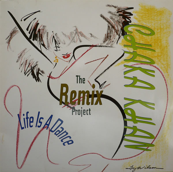 Chaka Khan - Life Is A Dance - The Remix Project | Warner Bros. Records (925 946-1) Chaka Khan - Life Is A Dance - The Remix Project | Warner Bros. Records (925 946-1)