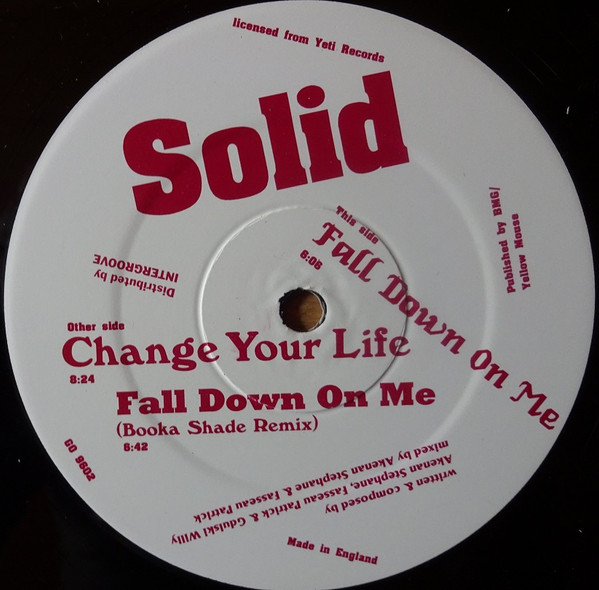 Solid - Fall Down On Me | Go For It (GO 9602)