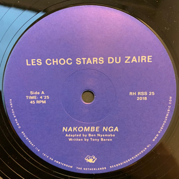 Choc Stars , Ben Nyamabo & Teknokrat's - Nakombe Nga / What Did She Say | Rush Hour (RH RSS 25) - 3 Choc Stars , Ben Nyamabo & Teknokrat's - Nakombe Nga / What Did She Say | Rush Hour (RH RSS 25) - 3