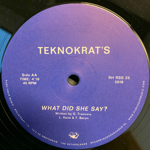 Choc Stars , Ben Nyamabo & Teknokrat's - Nakombe Nga / What Did She Say | Rush Hour (RH RSS 25) - 4 Choc Stars , Ben Nyamabo & Teknokrat's - Nakombe Nga / What Did She Say | Rush Hour (RH RSS 25) - 4