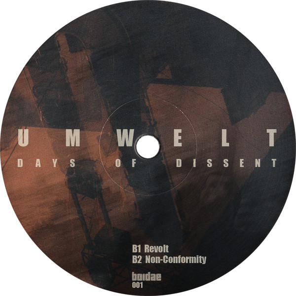 Umwelt - Days Of Dissent | Boidae (BOIDAE 001) - 4