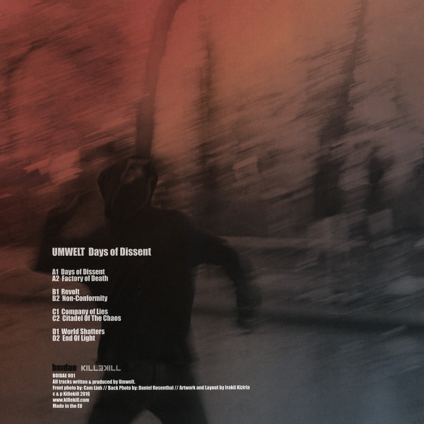 Umwelt - Days Of Dissent | Boidae (BOIDAE 001) - 2