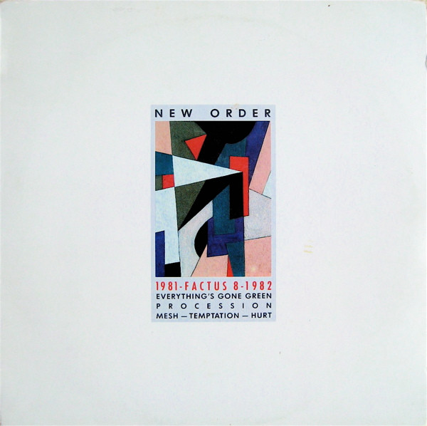 New Order - 1981-1982 | Base Record (FACTUS 8)