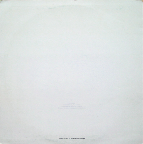 New Order - 1981-1982 | Base Record (FACTUS 8) - 2