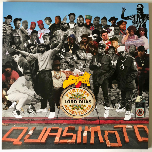 Quasimoto - The Further Adventures Of Lord Quas | Stones Throw Records (STH2110-5)