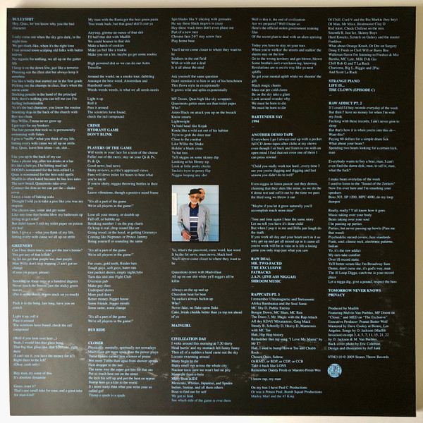 Quasimoto - The Further Adventures Of Lord Quas | Stones Throw Records (STH2110-5) - 4 Quasimoto - The Further Adventures Of Lord Quas | Stones Throw Records (STH2110-5) - 4