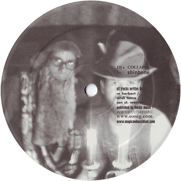 DJs Collapse - Jawfunk / Shinbone | Soundslike (SL 11) - 2