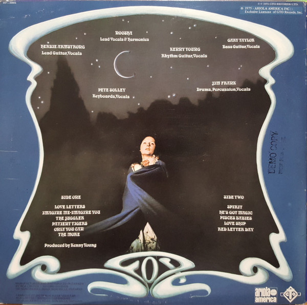 Fox - Fox | Ariola America (ST-50001) - 2 Fox - Fox | Ariola America (ST-50001) - 2