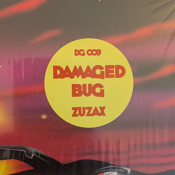 Damaged Bug - Zuzax | Deathgod Records (DG009) - 2 Damaged Bug - Zuzax | Deathgod Records (DG009) - 2