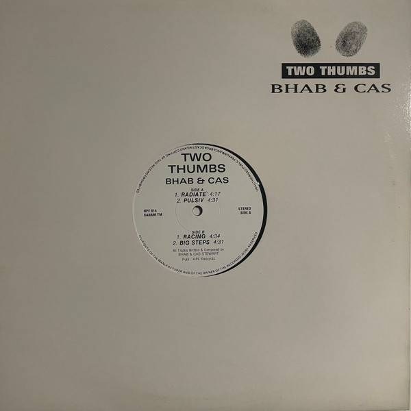 Bhab & Cas Stewart - Two Thumbs | Mikki House (HPF 914) - main