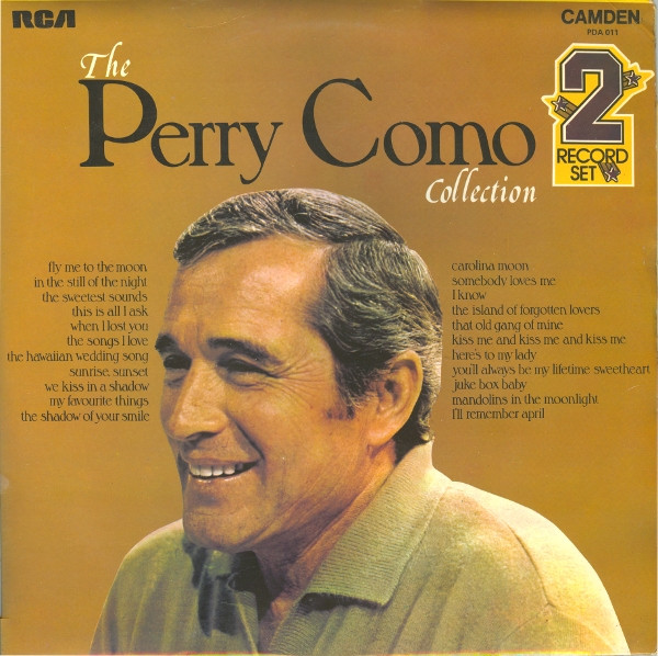 Perry Como - The Perry Como Collection | RCA Camden (PDA 011) - main