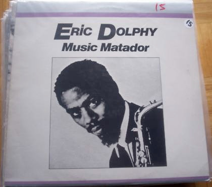 Eric Dolphy - Music Matador | Affinity (AFF 47) - main