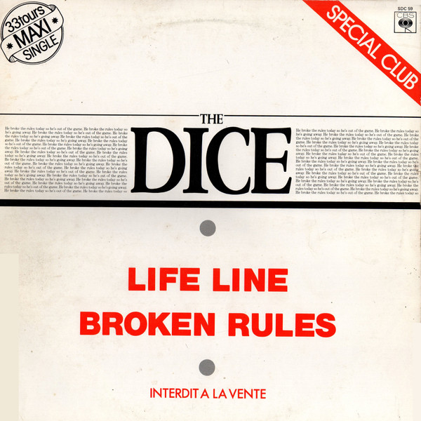 The Dice - Life Line | CBS (SDC 59)