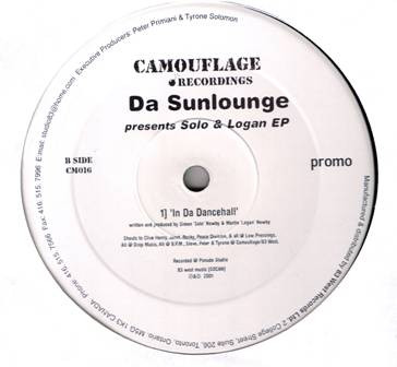 Da Sunlounge - Solo & Logan EP | Camouflage Recordings (CM 016)