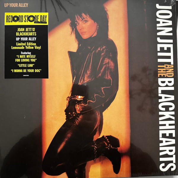 Joan Jett And The Blackhearts - Up Your Alley | Blackheart Records (19658753631) Joan Jett And The Blackhearts - Up Your Alley | Blackheart Records (19658753631)