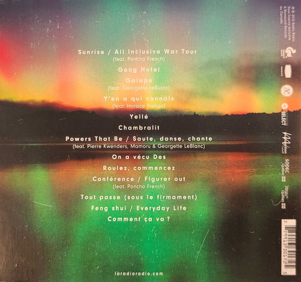 Radio Radio - Havre De Grâce [CD] | Bonsound Records (BONAL017-CD) - 3