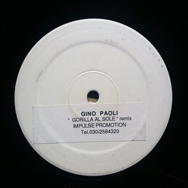 Gino Paoli - Gorilla Al Sole (Remixes) | Impulse (IMP 502)