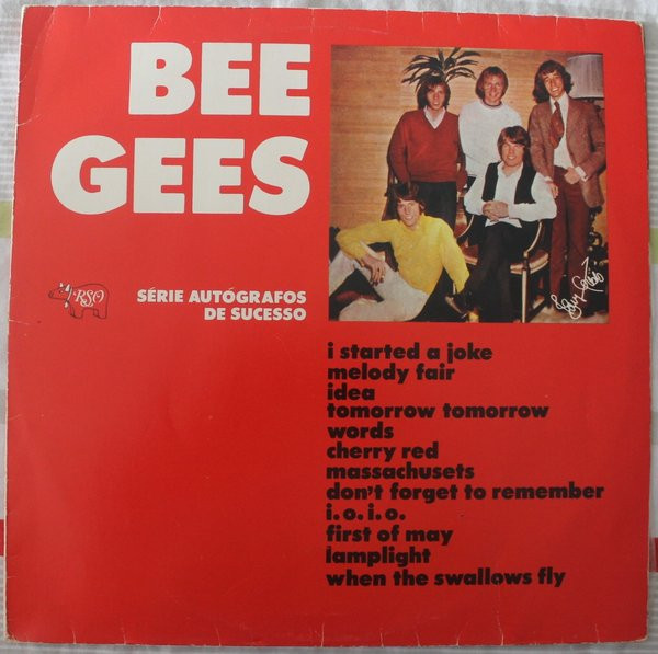 Bee Gees - Autógrafos De Sucesso | RSO (2479 704)