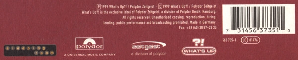 Schiller - Liebesschmerz | What's Up ?! (563 735-1) - 3 Schiller - Liebesschmerz | What's Up ?! (563 735-1) - 3