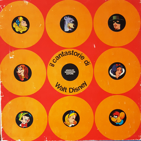 Various - Il Cantastorie Di Walt Disney | Disneyland (9101)