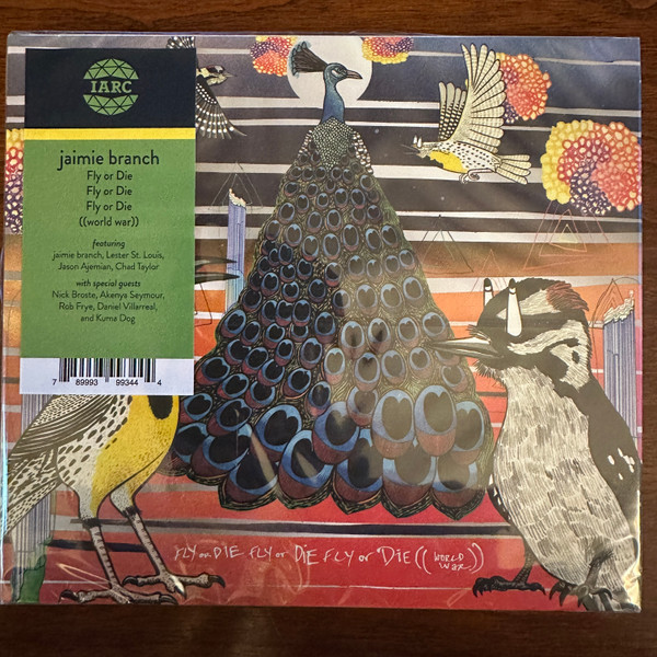Jaimie Branch - Fly Or Die Fly Or Die Fly Or Die ((World War)) | International Anthem Recording Company (IARC0066) - 2