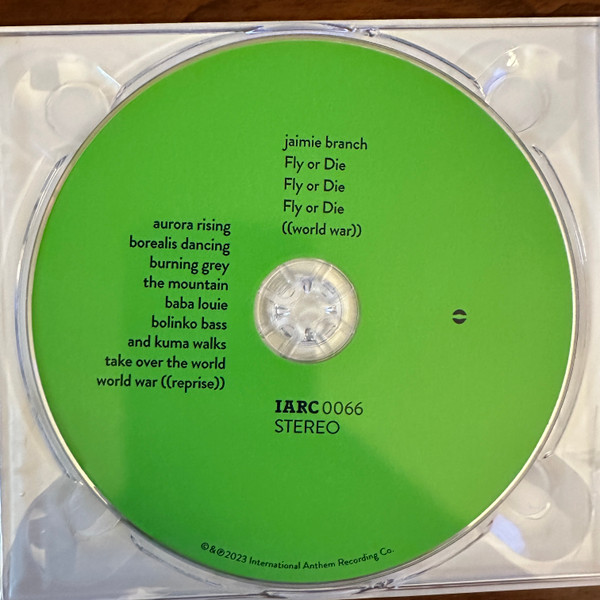 Jaimie Branch - Fly Or Die Fly Or Die Fly Or Die ((World War)) | International Anthem Recording Company (IARC0066) - 4