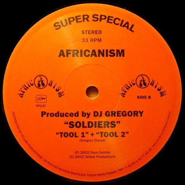 Africanism Produced By DJ Gregory - Soldiers | Yellow Productions (YP137)