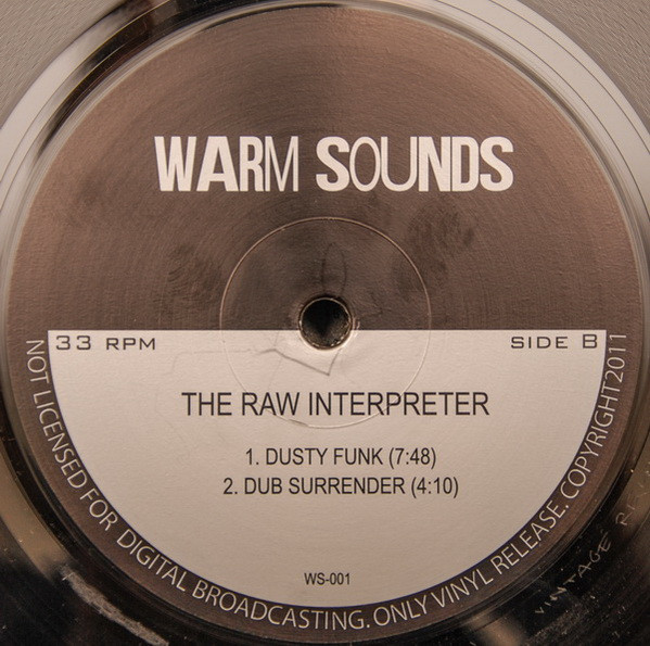 The Raw Interpreter - Vintage Power | Warm Sounds (WS-001)