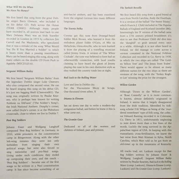 Lankum - Between The Earth And Sky | Rough Trade (RTRADLP910) - 2