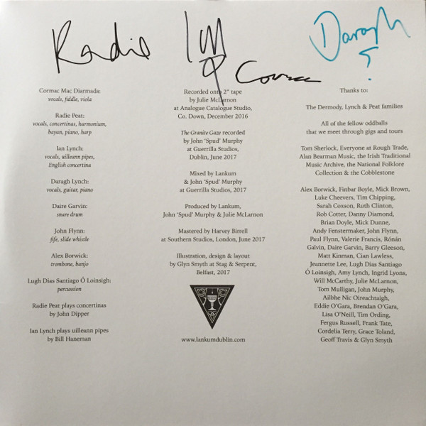 Lankum - Between The Earth And Sky | Rough Trade (RTRADLP910) - 3