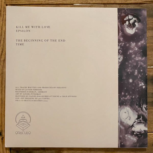 Skelesys - Epsilon | Oráculo Records (OR101) - 2