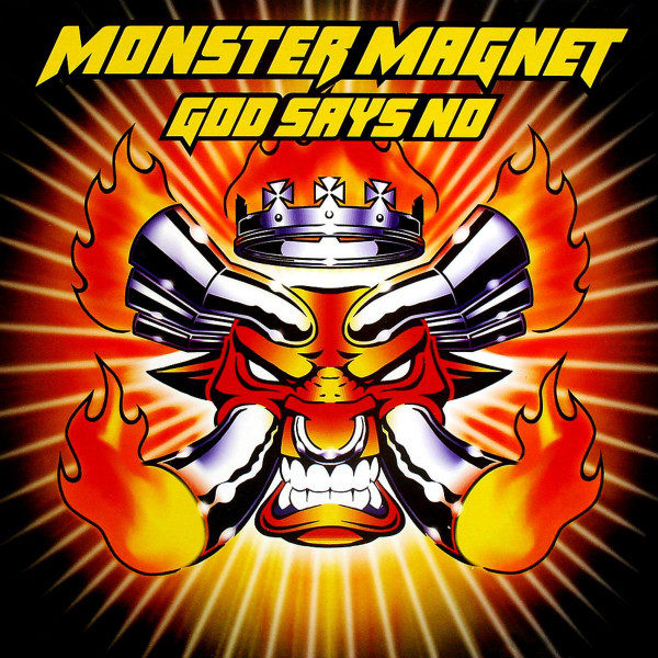 Monster Magnet - God Says No | Spinefarm Records (00600753637845) Monster Magnet - God Says No | Spinefarm Records (00600753637845)