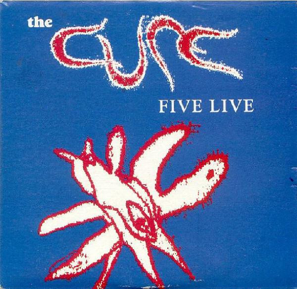 The Cure - Five Live CD PROMO CARD SLEEVE | Warner Music Australia (CURE 1) - 2 The Cure - Five Live CD PROMO CARD SLEEVE | Warner Music Australia (CURE 1) - 2