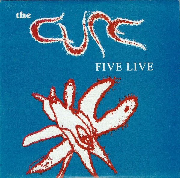 The Cure - Five Live CD PROMO CARD SLEEVE | Warner Music Australia (CURE 1) - main The Cure - Five Live CD PROMO CARD SLEEVE | Warner Music Australia (CURE 1) - main