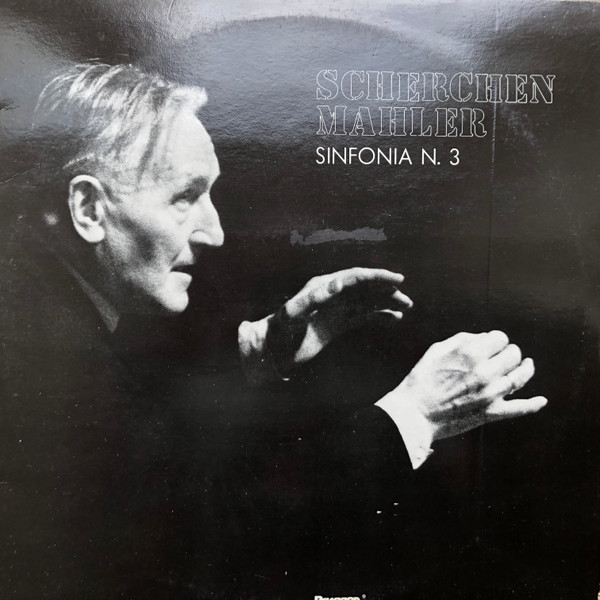 Gustav Mahler , Hermann Scherchen - Sinfonia N. 3 | Paragon (2 LBI 53014) - main