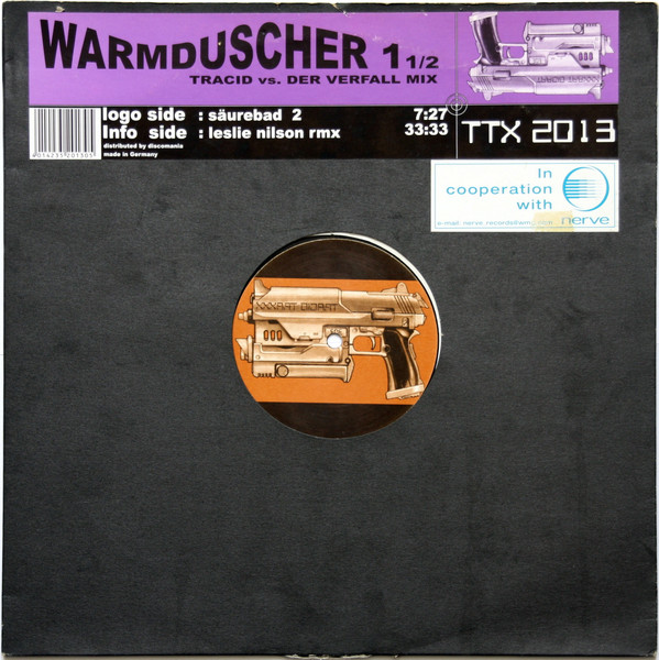 Warmduscher - Säurebad 2 | Tracid Traxxx (TTX 2013)