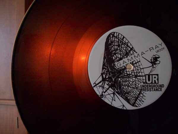 Underground Resistance - Elimination / Gamma-Ray | Underground Resistance (UR009) - 4