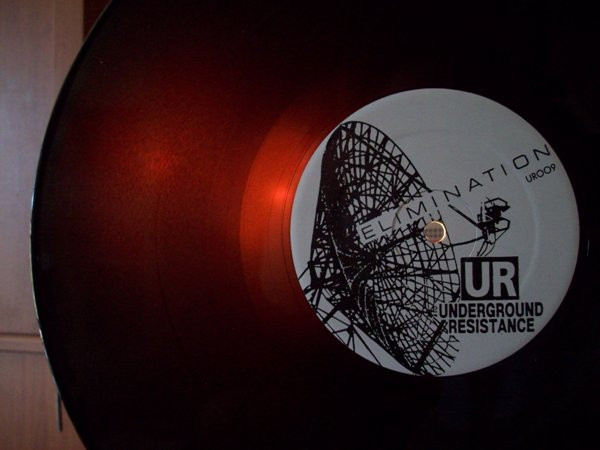 Underground Resistance - Elimination / Gamma-Ray | Underground Resistance (UR009) - 3