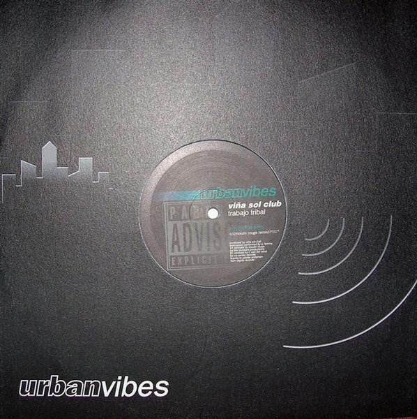 Vina Sol Club - Trabajo Tribal | Urban Vibes (UBV 017)