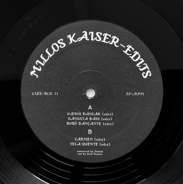Millos Kaiser - Edits | L.I.E.S. Records (LIES-BLK 11) - main