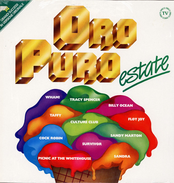 Various - Oro Puro Estate | CBS (CBS 24076) - main Various - Oro Puro Estate | CBS (CBS 24076) - main