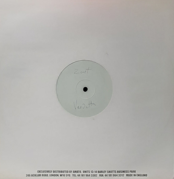 Zout - Vendetta | Plastic Fantastic (PFT005)