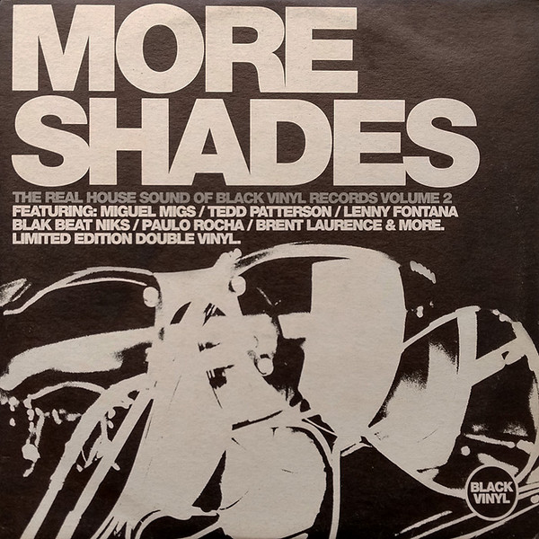 Various - More Shades (The Real House Sound Of Black Vinyl Records Volume 2) | Black Vinyl Records (BVRLP 003)