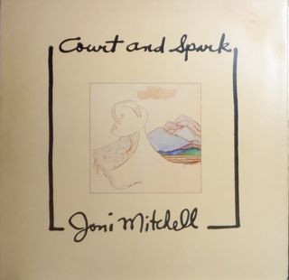 Joni Mitchell - Court And Spark | Asylum Records (SYLA 8756)