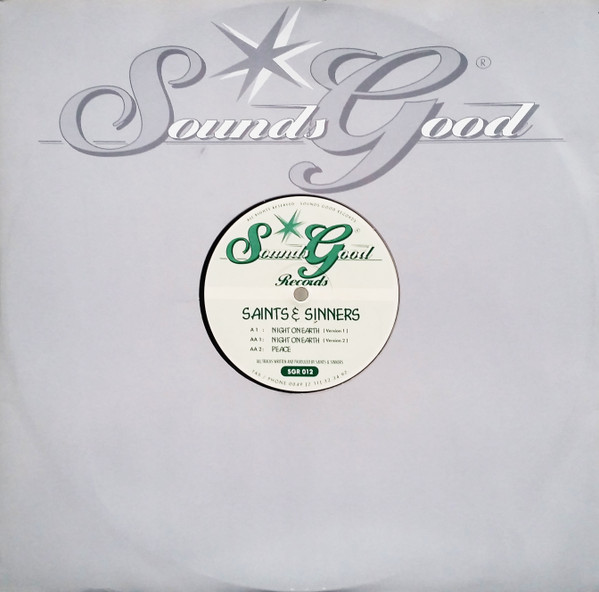 Saints & Sinners - Night On Earth | Sounds Good Records (SGR 012) - 3