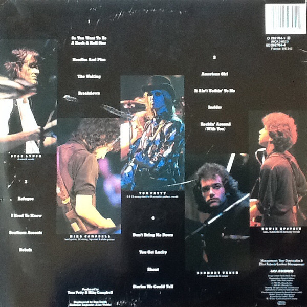 Tom Petty And The Heartbreakers - Pack Up The Plantation - Live ! | MCA Records (252 704-1) - 4 Tom Petty And The Heartbreakers - Pack Up The Plantation - Live ! | MCA Records (252 704-1) - 4