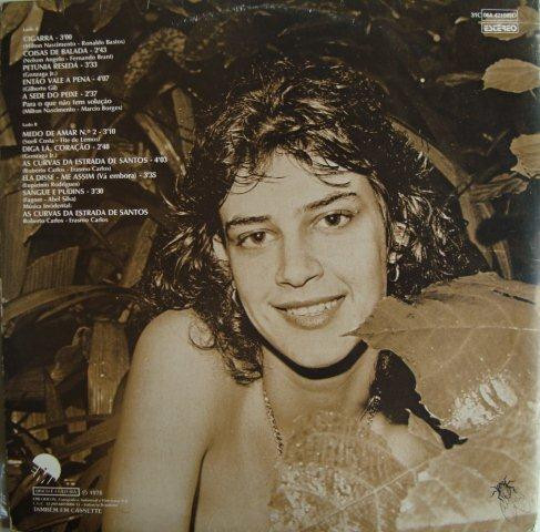 Simone - Cigarra | EMI (31C 064 421089D) - 2